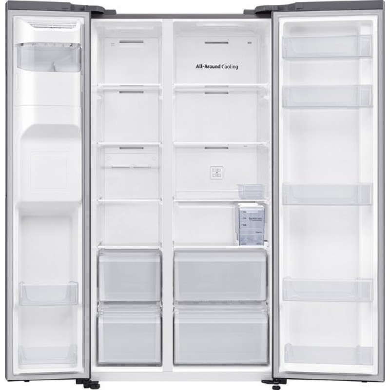 Samsung RS64DG5303S9 - Amerikaanse koelkast - Wifi - SpaceMax - Zilver