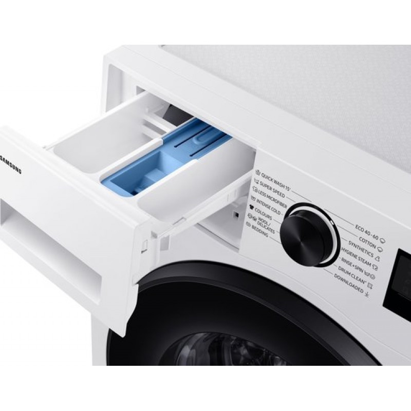 Samsung WW11DG5B25AELE - Wasmachine - 11 kg - A label - Stil en slim - EN Display