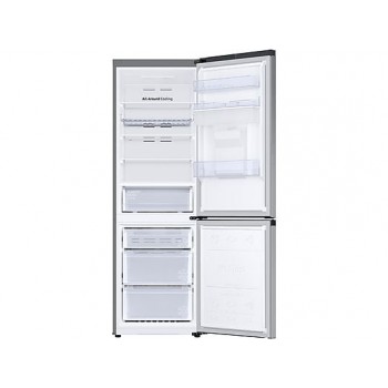 SAMSUNG RL34C652CSA koel-vriescombinatie C, 341 l, 1853 mm hoog, RVS Look-Urban Silver