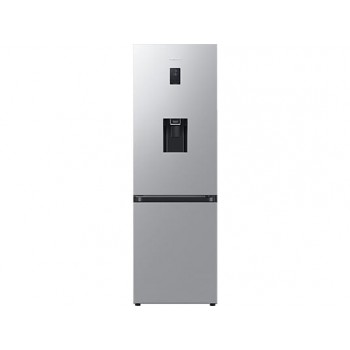 SAMSUNG RL34C652CSA koel-vriescombinatie C, 341 l, 1853 mm hoog, RVS Look-Urban Silver
