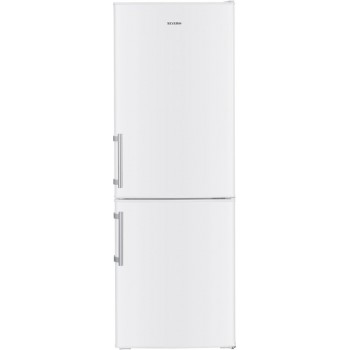 Severin DT 8770 Koel/vriescombinatie - Wit - 173 liter (151/52) - Energielabel C - Groentebox - LED verlichting - 4* vriesvak - openingsalarm - verstelbare planken - draairichting deur aanpasbaar