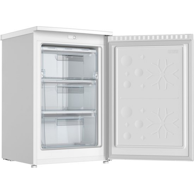 Severin GS 8864 - Tafelmodel vriezer - 85 Liter - 3 Lades - Stil met slechts 39 dB - Wit