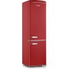 Severin RKG 8917 - Koel-vriescombinatie - 244 Liter - Retro - Rood