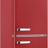 Severin RKG 8917 - Koel-vriescombinatie - 244 Liter - Retro - Rood