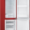 Severin RKG 8917 - Koel-vriescombinatie - 244 Liter - Retro - Rood