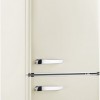 Severin RKG 8919 - Koel-vriescombinatie - 244 Liter - Retro - Creme