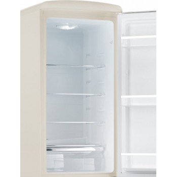 Severin RKG 8919 - Koel-vriescombinatie - 244 Liter - Retro - Creme