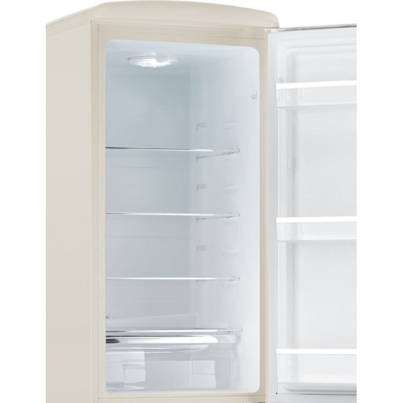 Severin RKG 8919 - Koel-vriescombinatie - 244 Liter - Retro - Creme