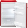 Severin RKS 8830 Tafelmodel Retro koelkast rood
