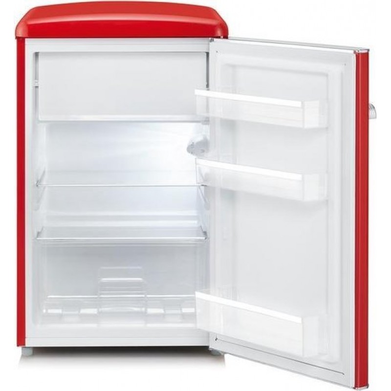 Severin RKS 8830 Tafelmodel Retro koelkast rood