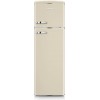 Severin RKG 8985 - Retro Koelvries combinatie - Creme- Energieklasse D