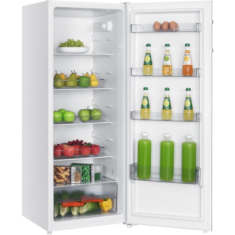 Severin VKS 8817 Koelkast met volledige capaciteit - 242 liter - Energieklasse D - Groentebox LED-verlichting - verstelbare planken - Handgreep - draairichting deur aanpasbaar