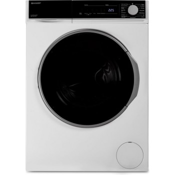 Sharp ESNFB814AWNABX - wasmachine - energie label A - 8kg - 1400rpm