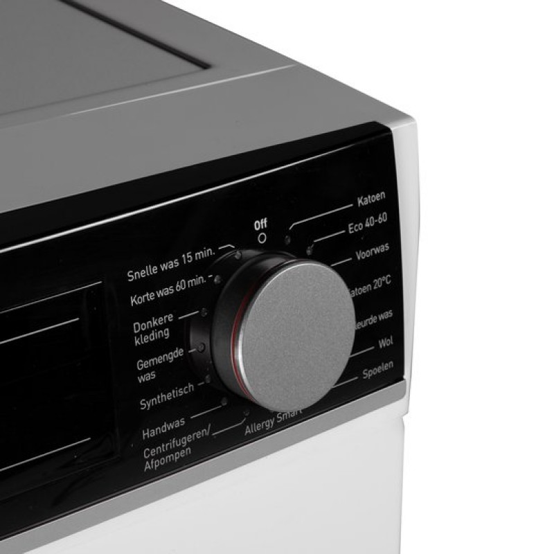 Sharp ESNFB814AWNABX - wasmachine - energie label A - 8kg - 1400rpm