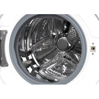 Sharp-ESNFL814CWDABX - wasmachine-energie label A-20% - 8kg - 1400RPM 