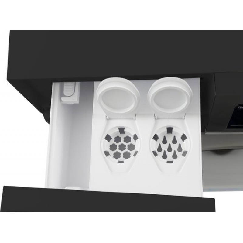 Sharp ESNFL014CBNA2BX - wasmachine - 10KG - 1400rpm - WIFI - Auto Dose - Steam Wash - Mat Zwart