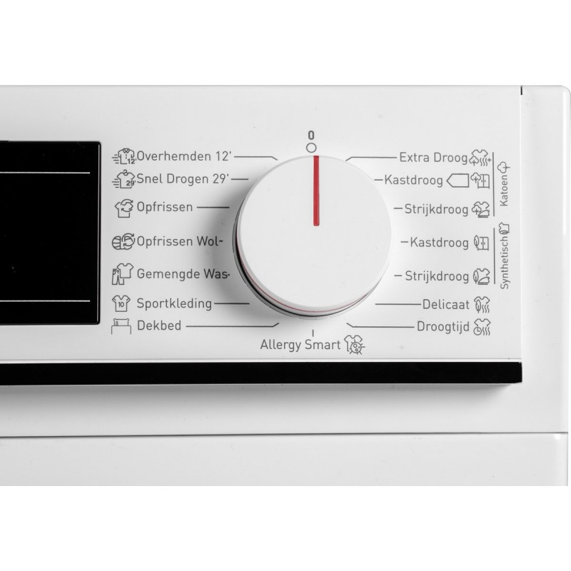 Sharp KDNCB8S7PW91BX 8kg condensdroger newline