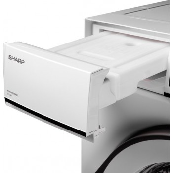 Sharp KDNHA8S6GW21BX warmtepompdroger Newline 8kg 