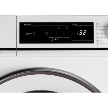 Sharp KDNHA8S6GW3BX warmtepompdroger 8kg