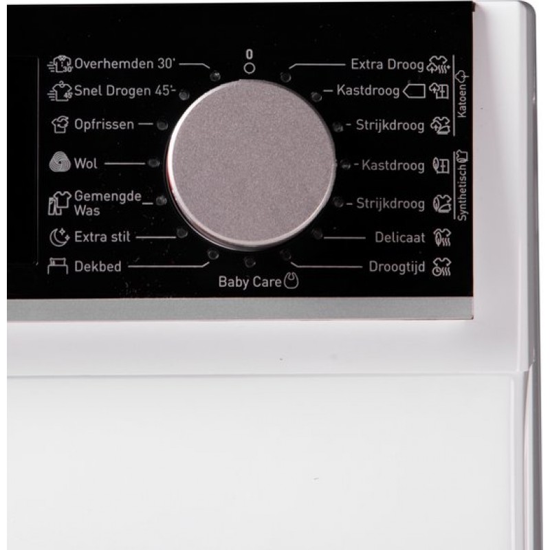 Sharp KDNHH9S8GW3BX A+++ 9kg warmtepomp droger