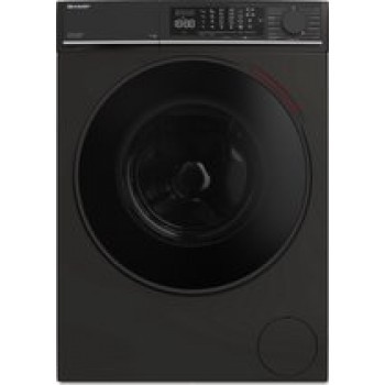 Sharp KDWNHL0S9GB21BX - warmtepomp droger - 10KG - energie klasse A++ - WIFI - Mat Zwart