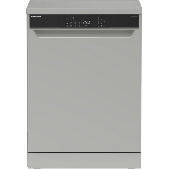Sharp QWNA1EF45DSEU vaatwasser ZILVER