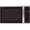 Sharp R-971INW - Combi-magnetron - Zilver