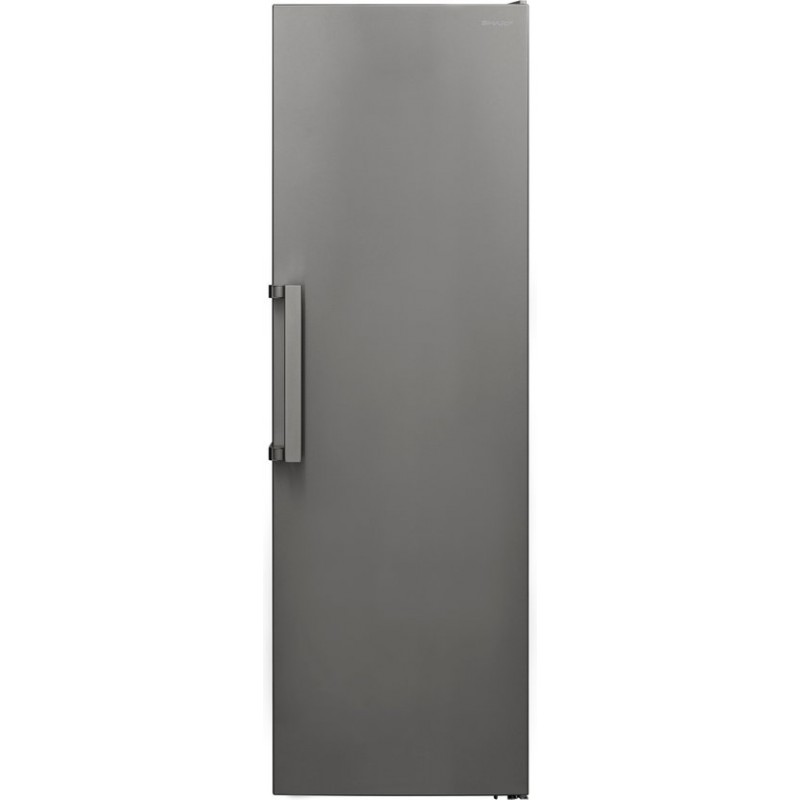 Sharp SJLC11CMXIDEU - kastmodel koelkast - No Frost - energie label D -zilver