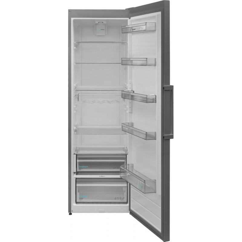 Sharp SJLC11CMXIDEU - kastmodel koelkast - No Frost - energie label D -zilver