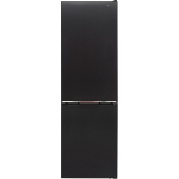 Sharp SJNBA31DMXACEU - Koel-vriescombinatie - No Frost - Dark Inox - Ideale koelkast voor gezinnen