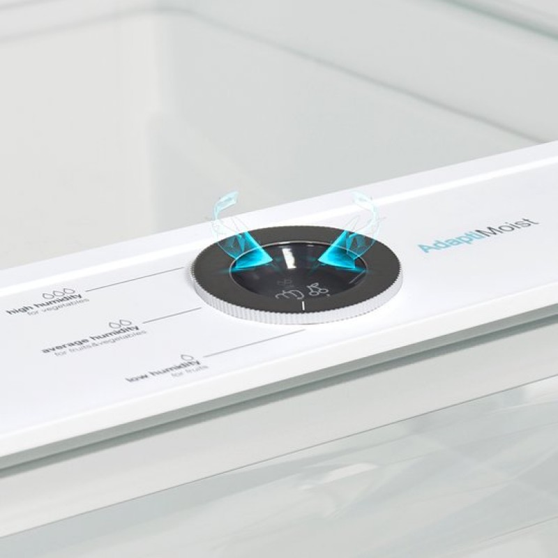 Sharp SJNBA31DMXACEU - Koel-vriescombinatie - No Frost - Dark Inox - Ideale koelkast voor gezinnen