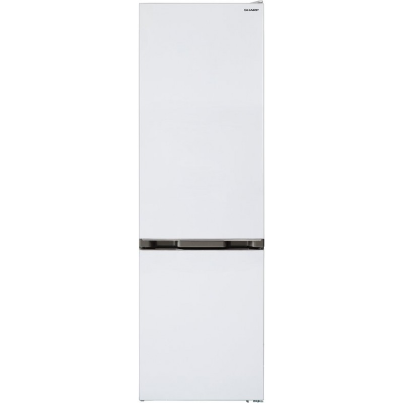 Sharp SJNBA31DMXWCEU - Koel-vriescombinatie - No Frost - Wit - Ideale koelkast voor gezinnen