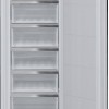 Sharp SJSD200E2XSEU - inbouw vriezer - 177cm - No Frost - energie label D - inhoud 196liter - sliding door