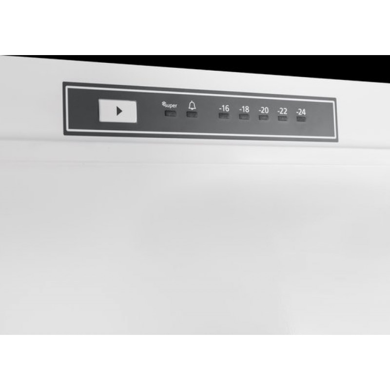 Sharp SJSD200E2XSEU - inbouw vriezer - 177cm - No Frost - energie label D - inhoud 196liter - sliding door