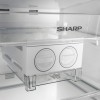 Sharp SJSD200E2XSEU - inbouw vriezer - 177cm - No Frost - energie label D - inhoud 196liter - sliding door