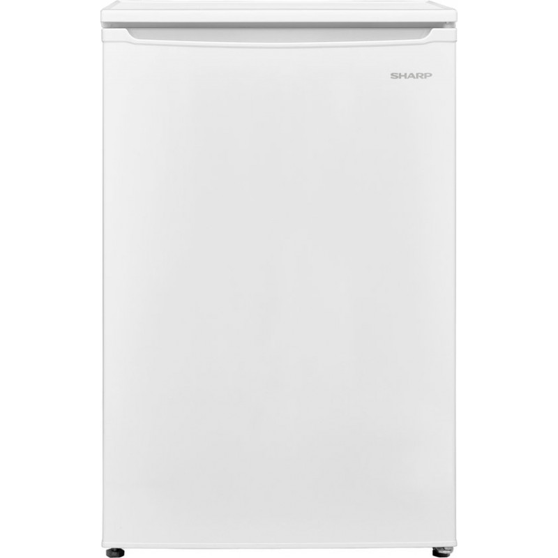 Sharp SJUD103T0WEU - tafelmodel vriezer - Nano Frost - 103 liter - mechanische bediening - wit- energie label D - wit