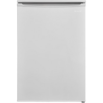 Sharp SJUD135T2WEU - tafelmodel koelkast - energie label D - 135liter - direct Cooling - wit