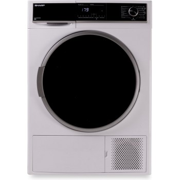 Sharp KDHHH8S7GW21BX - warmtepomp droger 
