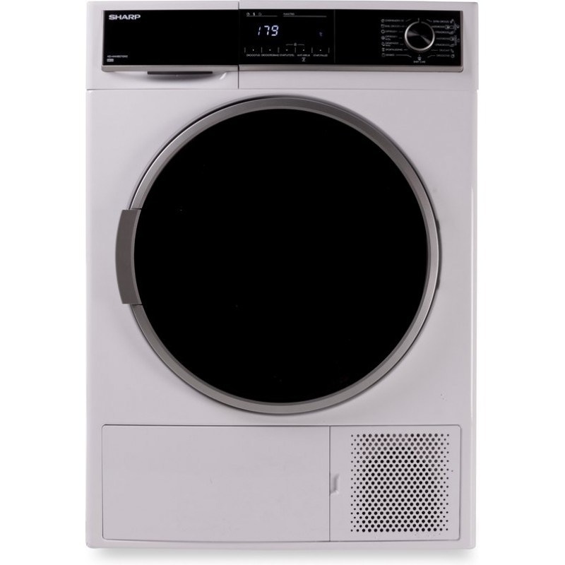 Sharp KDHHH8S7GW21BX - warmtepomp droger 