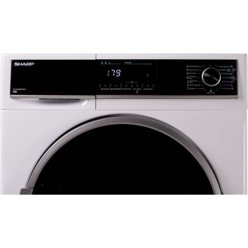 Sharp KDHHH8S7GW21BX - warmtepomp droger 
