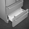 SMEG FQ55FXDE - Amerikaanse koelkast - No Frost - RVS