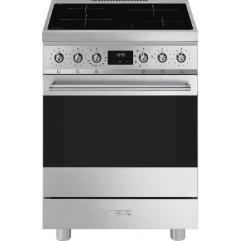 SMEG C6IMXM2 - Inductie fornuis - 60 cm - RVS