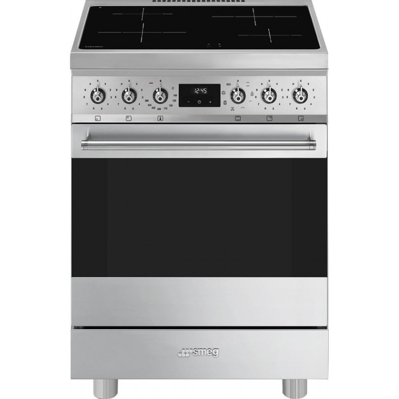 SMEG C6IMXM2 - Inductie fornuis - 60 cm - RVS