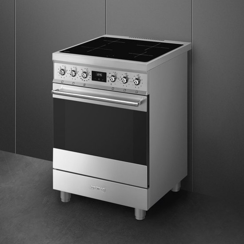 SMEG C6IMXM2 - Inductie fornuis - 60 cm - RVS