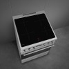 SMEG C6IMXM2 - Inductie fornuis - 60 cm - RVS