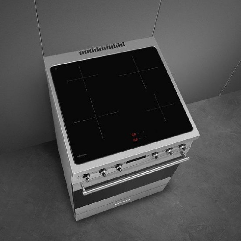 SMEG C6IMXM2 - Inductie fornuis - 60 cm - RVS