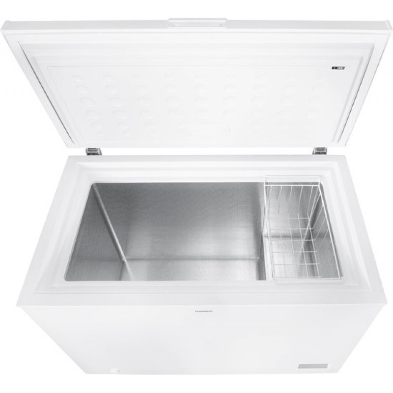 Tomado TCF1981W - Vrieskist - 198 liter - Super vriezen - Low frost - Energielabel D - Wit
