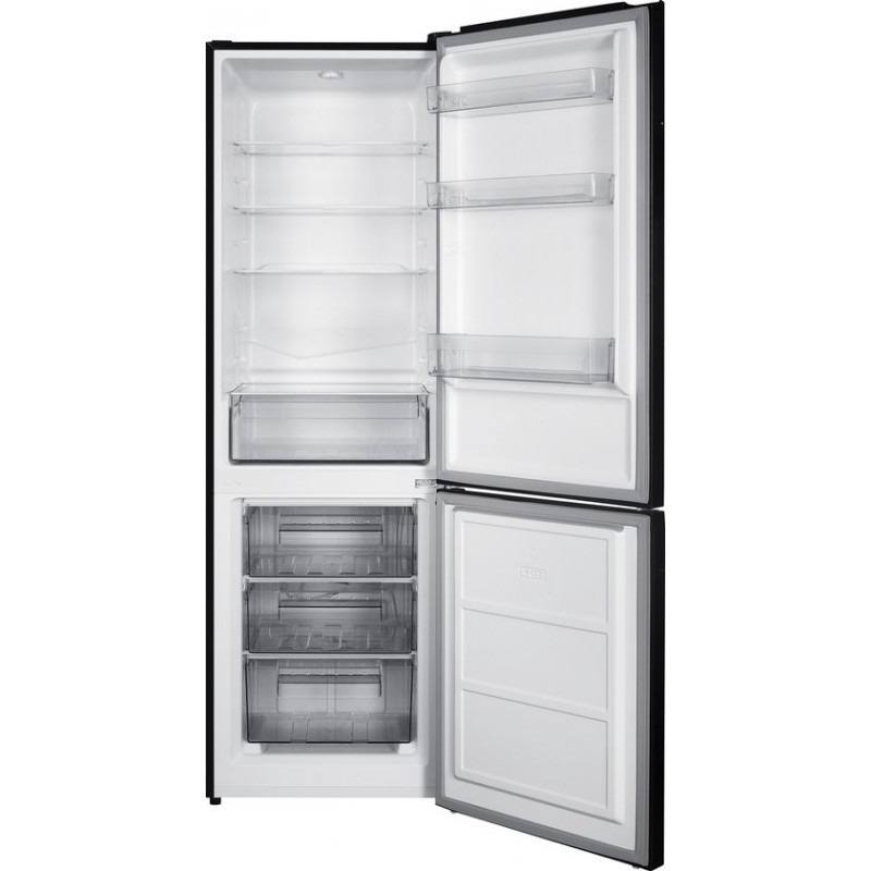 Tomado TCR1850B - Koel-vriescombinatie - 315 liter - Energieklasse C - Supervriezen - Zwart