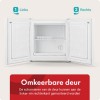 Tomado TFM4402W - Mini vriezer - Vrijstaand - Barmodel - 31 liter - Wit