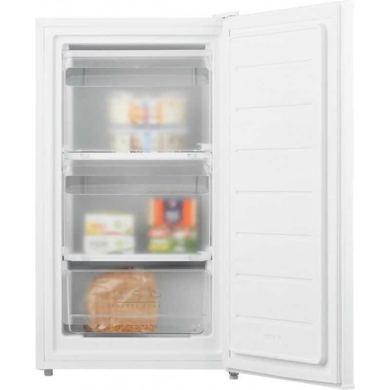 Tomado TFT4702W - Tafelmodel vriezer - 60 liter - 3 vrieslades - Energielabel E - Wit